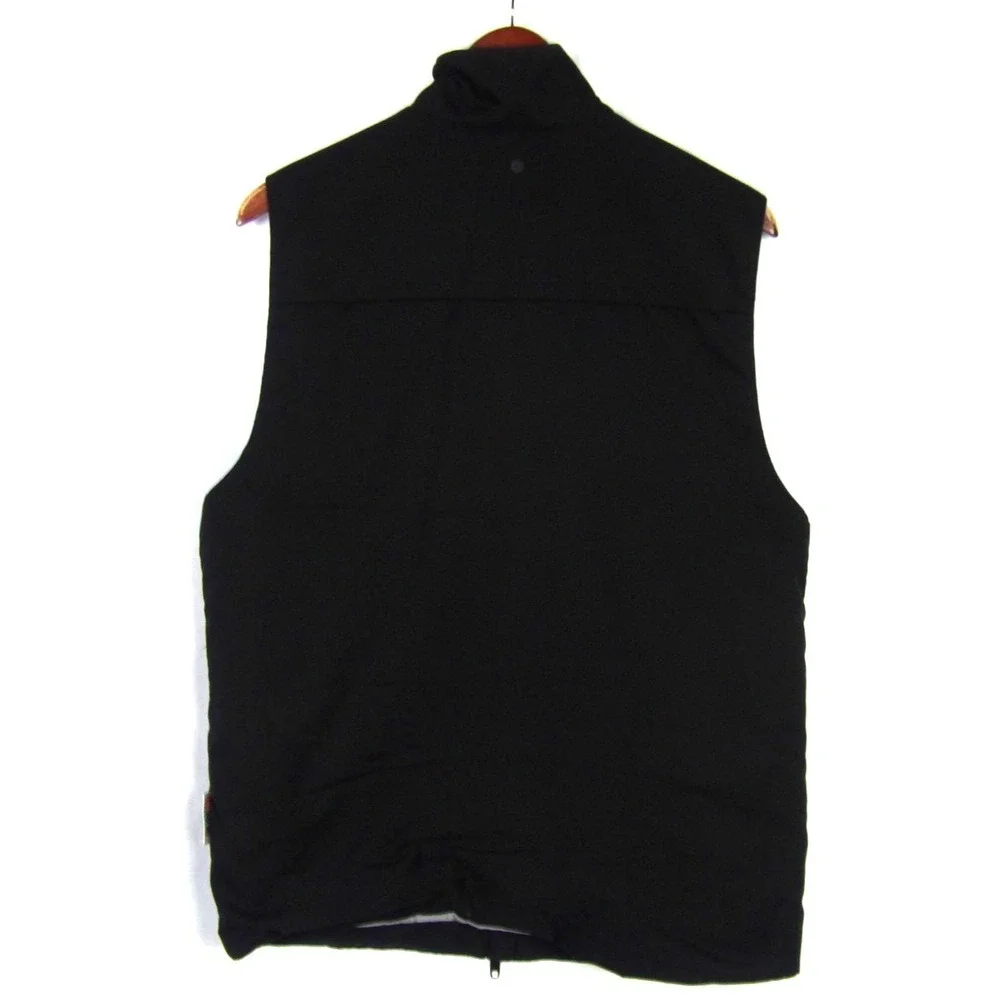 PACSAFE Anti-Theft Technology Transit Black Zip-Up Insulated Vest Men's Small - Picture 5 of 11